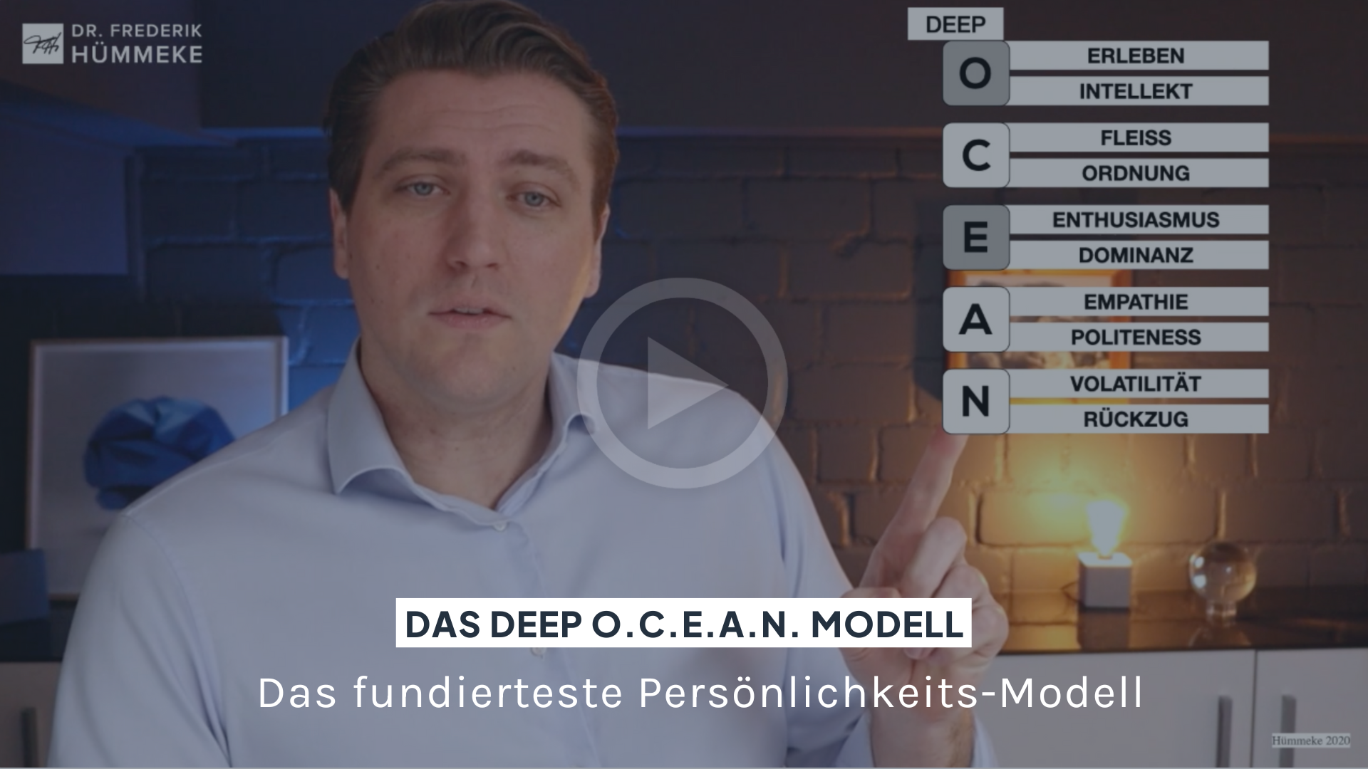 Video 3: Das Deep O.C.E.A.N. Modell